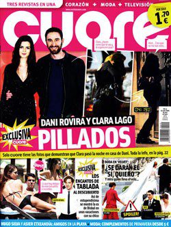 Clara Lago y Dani Rovira en Cuore