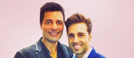 David Bustamante con Chayanne