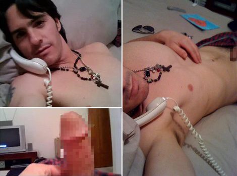 Mauricio Ochmann desnudo