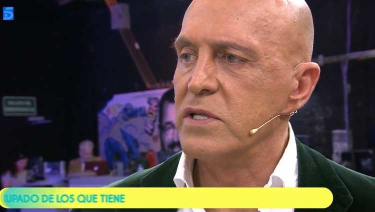 Kiko Matamoros en 'Sálvame'/foto:telecinco.es