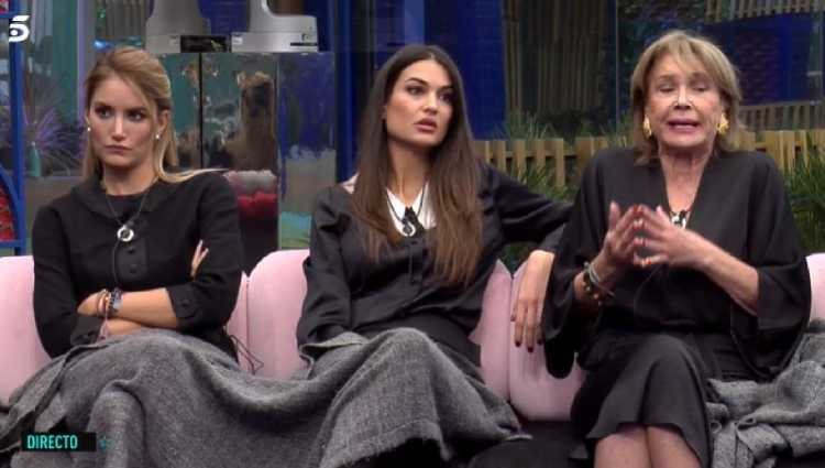 Alba Carrillo, Estela Grande y Mila Ximénez/foto:telecinco.es