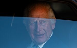 Manifestaciones contra Carlos III por las últimas noticias sobre su hermano: "¿Desde cuándo sabías lo de Andrés y Epstein?"