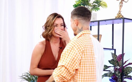Adara se sincera con Jonan en su reencuentro más emotivo: "Me he machacado muchísimo"