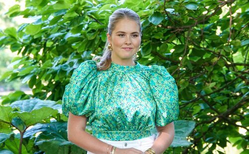 Amalia de Holanda inicia su formación militar y estudiará Derecho mientras se recupera de su lesión