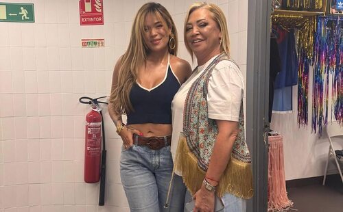 La divertida anécdota que vivieron Belén Esteban y su hija Andrea con Karol G cuando se conocieron