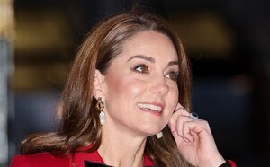 Kate Middleton utiliza la tiara favorita de la Princesa Diana durante el banquete con Donald Trump