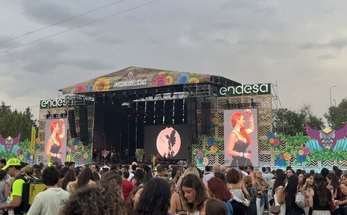 El Jardín de las Delicias pone punto final al verano con sold out y las actuaciones estelares de Melendi o Dani Fernández