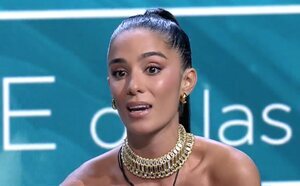 Claudia Martínez confiesa sentirse identificada con Claudia Chacón: "Vas a perder a alguien que te quiere bien"