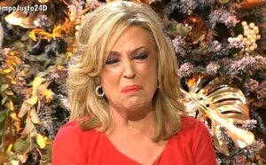 Nochebuena complicada para Lydia Lozano y Charly: "Para sentarle he tenido que alquilar una grúa"