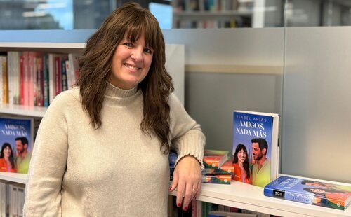 Isabel Arias presenta 'Amigos, nada más': "Es una historia de volver a la vida"