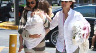 Tom Cruise, Katie Holmes y Suri Cruise celebran en familia el Día del Padre