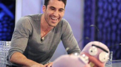 Miguel Ángel Silvestre visita 'El Hormiguero' con 'Alakrana' a la vista