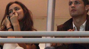 Casillas, Ramos y Cristiano Ronaldo con Irina Shayk disfrutaron del Torneo Santiago Bernabéu desde el palco