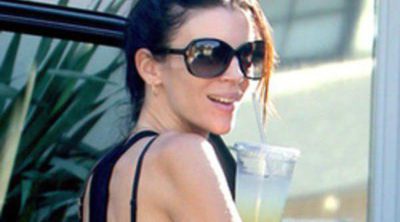 Liberty Ross habla sobre el engaño de Rupert Sanders sin aclarar si su matrimonio sigue adelante o no