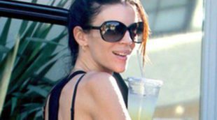 Liberty Ross habla sobre el engaño de Rupert Sanders sin aclarar si su matrimonio sigue adelante o no