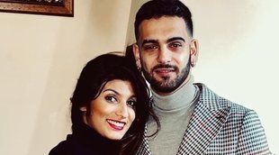 La novia de Manuel Cortés posa sin tripa de embarazada