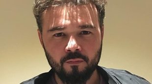 Gabriel Rufián se casa mientras su mujer supera su ruptura