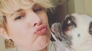 Tania Llasera, desolada ante la muerte de su perrita