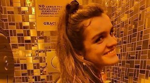 La foto más surrealista de Amaia con Javi Calvo