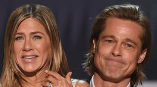 Así ha sido el esperadísimo reencuentro de Jennifer Aniston y Brad Pitt