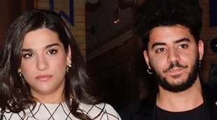 La inesperada aparición pública de Alma embarazada