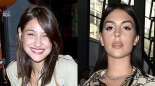 La cantante Georgina, confundida con Georgina Rodríguez en los Premios Odeón