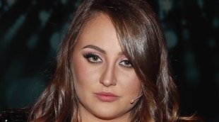 Rocío Flores, ingresada en el hospital