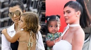 Kourtney y Kylie confiesan su deseo de volver a ser madres