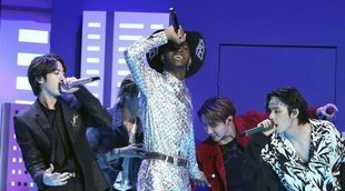 BTS conquista los Premios Grammy 2020