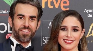 Candela Serrat presume de embarazo junto a Daniel Muriel en los Goya 2020