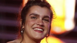 El feo comentario de Amaia imitando a Banderas