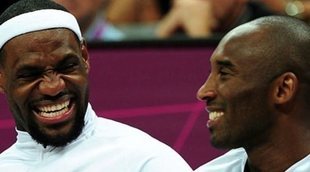 LeBron, devastado por la muerte de Kobe: "Continuaré con tu legado"