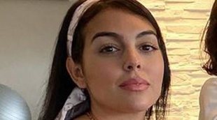 Georgina, muy feliz en su cumple: "Pido salud para mi familia"