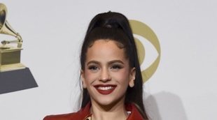 La criticada fiesta de Rosalía en un club striptease con billetes volando