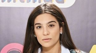 Almás Cortés, ingresada en el hospital para ser madre