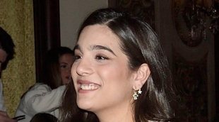 Alma Cortés se convierte en madre de su primera hija