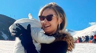 Laura Escanes lleva por primera vez a Roma a la nieve