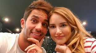Alba Carillo publica su primera foto con Santi Burgoa