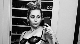 Las provocativas imágenes de Miley y Cody