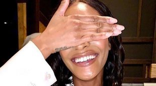 Jordan Dunn se compromete con un misterioso hombre