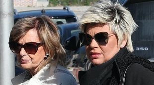 El enfado de María Teresa y Terelu