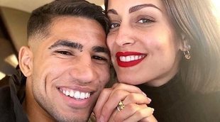 Hiba Abouk y Achraf Hakimi han sido padres