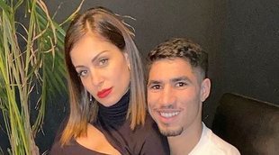Hiba Abouk y Achraf Hakimi anuncian el nacimiento de su primer hijo