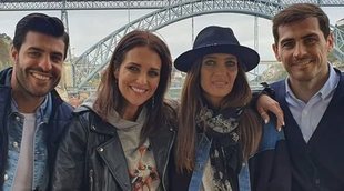 Sara e Iker, los mejores anfitriones de Paula y Miguel