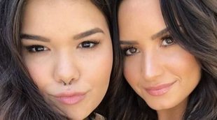 Así son y así se llevan Demi Lovato y su hermana Madison de la Garza