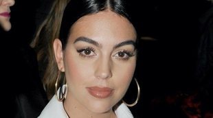 Georgina disfruta de la moda de Milán