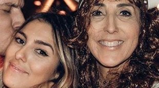 Paz Padilla recuerda a su madre en su felicitación a su hija