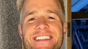 El increíble cambio físico de Olly Murs