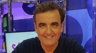 Antonio Montero, feliz por los resultados tras serle extirpado un tumor