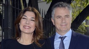 Raquel Revuelta recupera la sonrisa tras la muerte de su exmarido